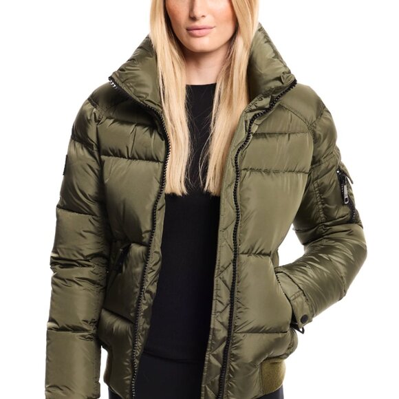 SAM. Freestyle Bomber Olive Green XS - Picture 1 of 6